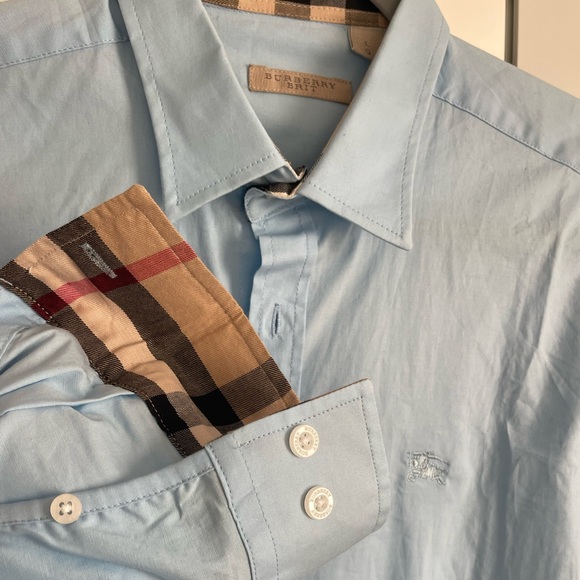 Burberry button down - Picture 4 of 11
